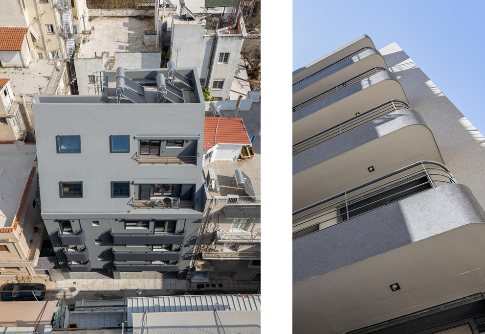 Kipseli Residence, Athens