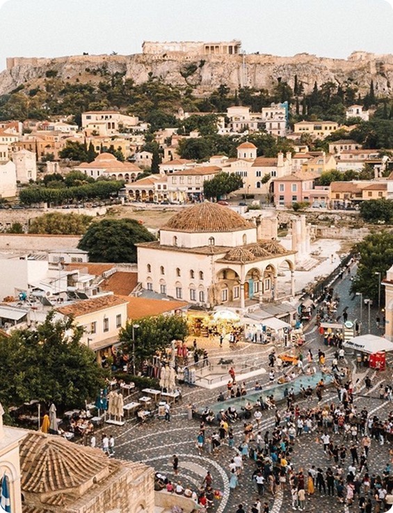 Athens Neighbourhoods