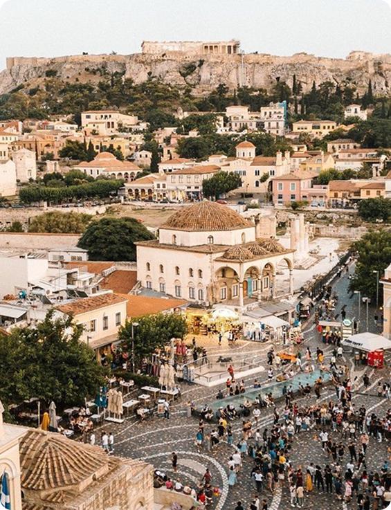 Athens Neighbourhoods